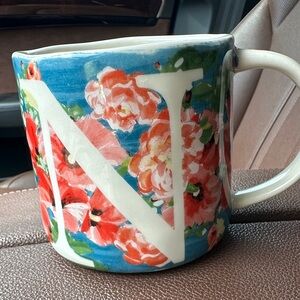 Anthropologie N mug